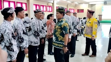 Pesan Gubernur ke PGRI Kaltara, Pastikan Kualitas Pendidikan Merata di Pedalaman