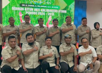 Tancap Gas! Pasca Pengurus DPC HKTI Se-Kaltara Dilantik, Targetkan Pertanian Maju