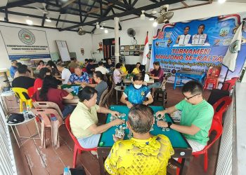 Turnamen Mahjong Se-Kaltara, Meriahkan HUT ke-81 RI, Tuan Rumah Tarakan Borong Juara