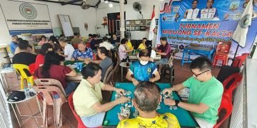 Turnamen Mahjong Se-Kaltara, Meriahkan HUT ke-81 RI, Tuan Rumah Tarakan Borong Juara