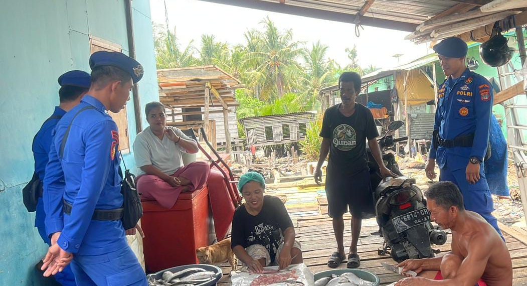 Binmasair dan Potdirga Ingatkan Nelayan Jangan “Lawan” Cuaca Demi Keselamatan
