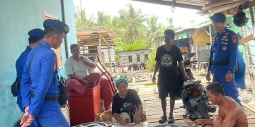 Binmasair dan Potdirga Ingatkan Nelayan Jangan “Lawan” Cuaca Demi Keselamatan