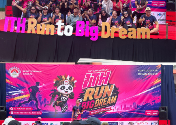 Dibanjiri 500 Peserta!  Tutup HUT ke-20 Indo Tionghoa School dengan Run To Big Dream 2026