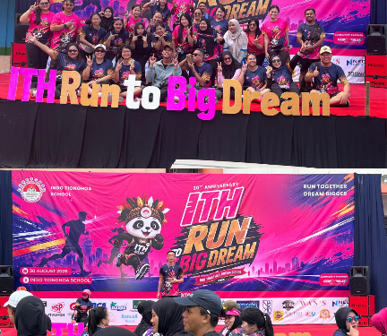 Dibanjiri 500 Peserta! Tutup HUT ke-20 Indo Tionghoa School dengan Run To Big Dream 2026