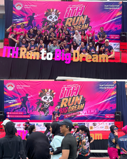 Dibanjiri 500 Peserta!  Tutup HUT ke-20 Indo Tionghoa School dengan Run To Big Dream 2026