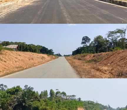 Pembangunan Ruas-ruas Jalan Puspem KTT, Terus Digenjot!