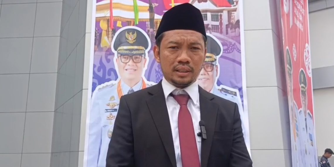 Kadis PUPUR KTT, Rico Ardianto Puas, Upacara Perdana 17 Agustus Sukses dan Lancar