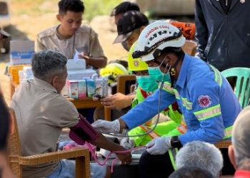 NTT Berduka, PT. MIP Kirim Tim Rescue dan Bantuan Logistik  Korban Gempa