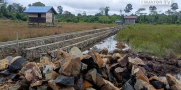 Normalisasi Pengairan SDA, DPUPRPKP Tana Tidung Terima Kucuran Dana 25 Miliar!