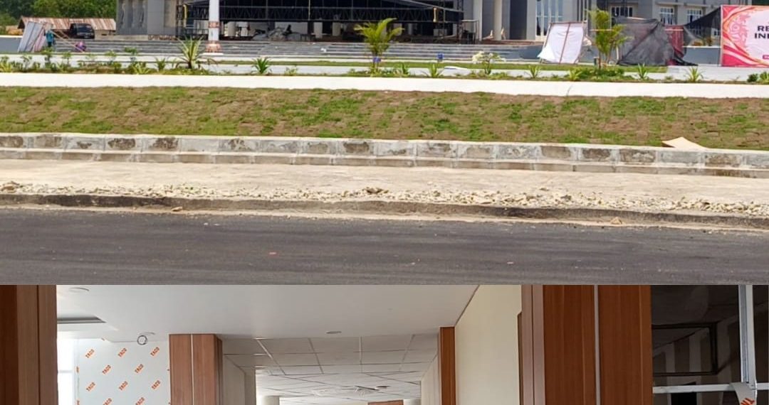 Interior Indoor Gedung Utama Puspem KTT, Telah Terpasang