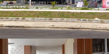 Interior Indoor Gedung Utama Puspem KTT, Telah Terpasang
