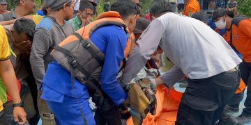 Bocah 5 Tahun Hilang Dini Hari, Ditemukan Tim SAR Gabungan di Teluk Selimau