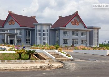 Gedung DPRD Tana Tidung, Disebut Sebagai Termegah di Kaltara