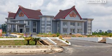 Gedung DPRD Tana Tidung, Disebut Sebagai Termegah di Kaltara