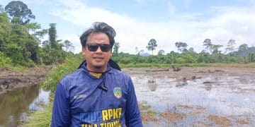 Proyek Normalisasi Irigasi Selamatkan Sawah Petani di Desa Sapari