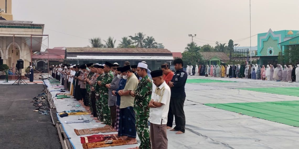 Cuaca Extrem, Warga Bulungan Gelar Sholat Istisqo, Memohon Hujan