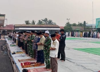 Cuaca Extrem, Warga Bulungan Gelar Sholat Istisqo, Memohon Hujan