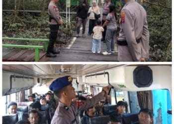 Polairud Kaltara Sisir Mangrove hingga Pelabuhan! Sasaran Patroli dan Sambang