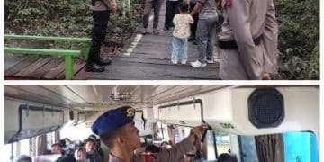 Polairud Kaltara Sisir Mangrove hingga Pelabuhan! Sasaran Patroli dan Sambang