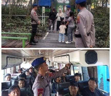 Polairud Kaltara Sisir Mangrove hingga Pelabuhan! Sasaran Patroli dan Sambang