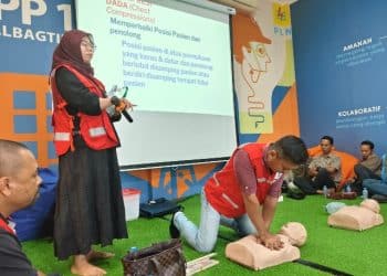 Hadapi Serangan Jantung, PLN UPP KLT 1 Uji Kesigapan Tim Tanggap Darurat