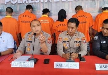 12 Tersangka Berhasil Diringkus Satreskrim Polresta Bulungan