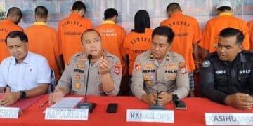 12 Tersangka Berhasil Diringkus Satreskrim Polresta Bulungan