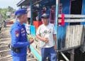 Pos Kamling Presisi Melalui Polisi RW, Perkuat Kamtibmas di Pesisir Kaltara