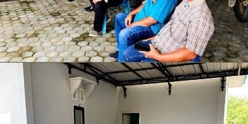 PN Malinau dan Kuasa Hukum Penggugat Alex Chandra, Cek Sengketa Lahan Lidung Keminci