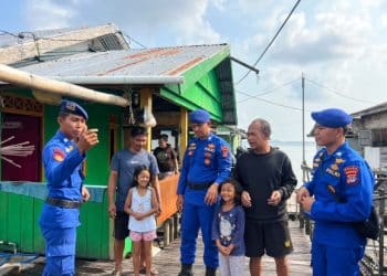 Warga Sambut Positif Hadirnya  Polisi RW di Wilayah Pesisir Perikanan
