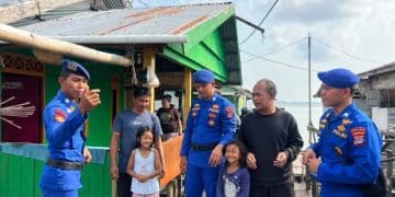 Warga Sambut Positif Hadirnya  Polisi RW di Wilayah Pesisir Perikanan