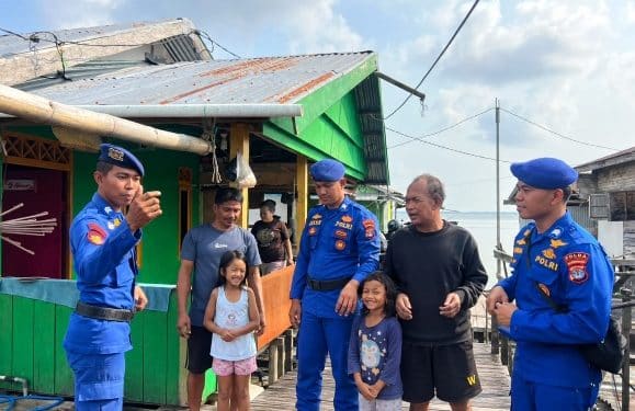 Warga Sambut Positif Hadirnya  Polisi RW di Wilayah Pesisir Perikanan