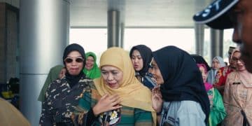 Khofifah Hadiri Harlah Muslimat NU ke-80 di Kaltara, Ajak Perempuan Didik Generasi Bangsa