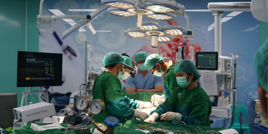 Ke-6 Kalinya, RSUD Jusuf SK Tarakan Sukses Operasi Jantung Tiga Pasien BPJS Tanpa Harus Keluar Daerah