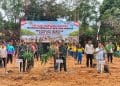 460 Pohon Endemik Kalimantan Ditanam Serentak di  Bundayati Bulungan