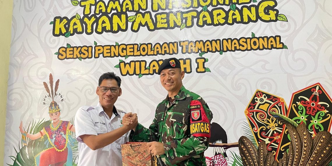 Satgas Pamtas dan TNKM Perkuat Pengamanan Hutan Nunukan