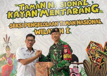 Satgas Pamtas dan TNKM Perkuat Pengamanan Hutan Nunukan