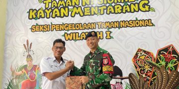 Satgas Pamtas dan TNKM Perkuat Pengamanan Hutan Nunukan