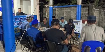 Polisi RW Pantau Kamtibmas Lewat Pos Kamling Presisi! Ajak Warga Aktif Lapor