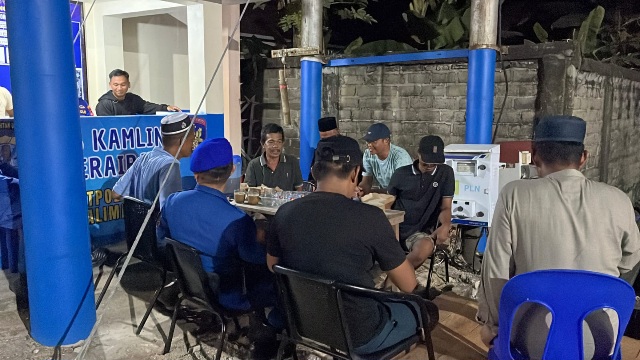Polisi RW Pantau Kamtibmas Lewat Pos Kamling Presisi! Ajak Warga Aktif Lapor