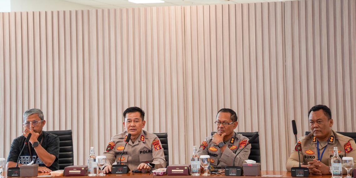 Amankan Infrastruktur Kelistrikan, PLN UIP KLT dan Polda Kaltim Evaluasi Pengamanan Objek Vital