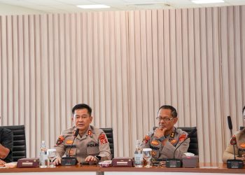 Amankan Infrastruktur Kelistrikan, PLN UIP KLT dan Polda Kaltim Evaluasi Pengamanan Objek Vital