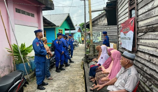 Sambang Nusa Presisi Digencarkan, Ditpolairud Kaltara Sasar Warga Pesisir dan Nelayan