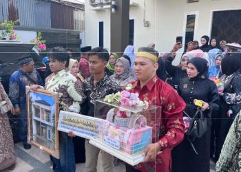 Pernikahan Fenomenal Dua Dokter Tarakan, Uang Panai Senilai Rp 2,2 Miliar!