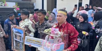 Pernikahan Fenomenal Dua Dokter Tarakan, Uang Panai Senilai Rp 2,2 Miliar!