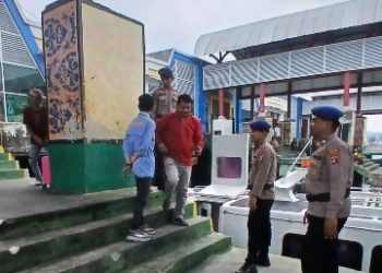 “Polisi Penolong” Polairud Kaltara, Amankan Aktivitas Warga di Pelabuhan dan Tempat Wisata