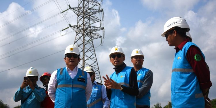 Kawal Proyek Strategis hingga Tuntas, PLN UIP KLT dan Kejati Kalsel Perkuat Sinergi