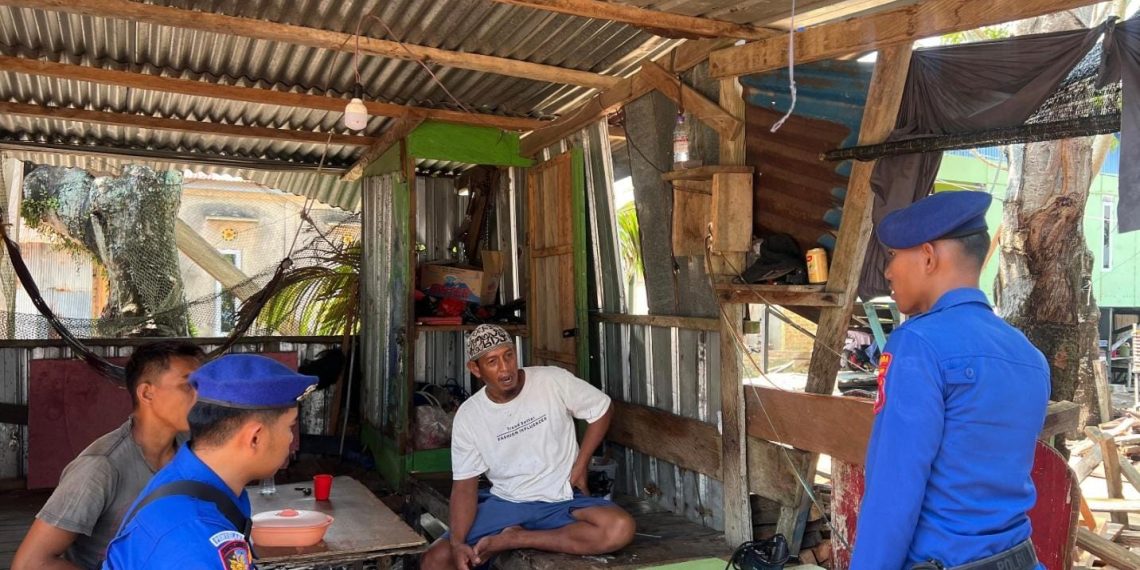 Mendengar dan Peduli! Polairud Kaltara Semakin Dekat dengan Warga Pesisir
