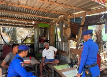 Mendengar dan Peduli! Polairud Kaltara Semakin Dekat dengan Warga Pesisir