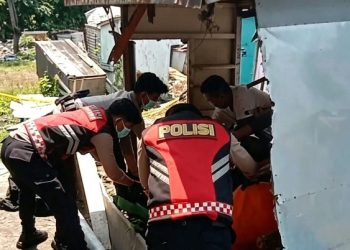 Bertahan Mencari Rezeki, Pria Paru Baya Ditemukan Meninggal di Dalam Gerobak